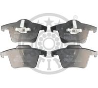 Pastiglie freno Assale posteriore BP-12187 OPTIMAL per VOLVO XC90 I VAN XC90 I