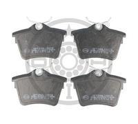 OPTIMAL BP-12215 Kit pastiglie freni
