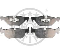 OPTIMAL BP-12234 Kit pastiglie freni
