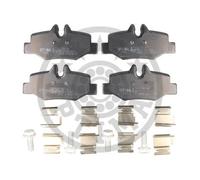 Pastiglie freno Assale posteriore BP-12244 OPTIMAL per MERCEDES-BENZ VIANO