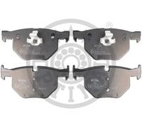OPTIMAL BP-12251 Kit pastiglie freni