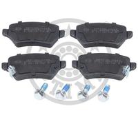 Pastiglie freno Assale posteriore BP-12264 OPTIMAL per OPEL KIA