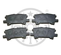 Pastiglie freno Assale posteriore BP-12308 OPTIMAL per LEXUS RX
