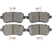 Pastiglie freno Assale posteriore BP-12313 OPTIMAL per FIAT CROMA