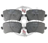 Pastiglie freno Assale posteriore BP-12334 OPTIMAL per VW SKODA AUDI SEAT