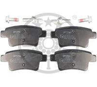 OPTIMAL BP-12343 Kit pastiglie freni