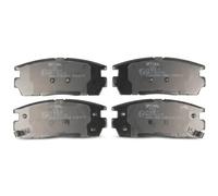 Pastiglie freno Assale posteriore BP-12363 OPTIMAL per OPEL CHEVROLET