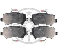 OPTIMAL BP-12401 Kit pastiglie freni