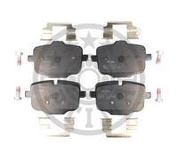Optimal Kit pastiglie freno BP-12416 assale posteriore per BMW ALPINA Serie 5 520 d