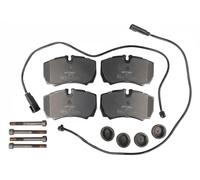 Pastiglie freno Assale posteriore BP-12418 OPTIMAL per FORD TRANSIT Furgone