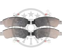 Pastiglie freno Assale posteriore BP-12428 OPTIMAL per FIAT PEUGEOT CITROËN