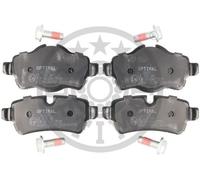 OPTIMAL Pastiglie Freno Bremsbelegsatz Posteriore Adatto A per Mini IN