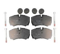 OPTIMAL BP-12436 Kit pastiglie freni