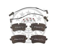 OPTIMAL Pastiglie Freno Bremsbelegsatz Posteriore Adatto A per Audi A8
