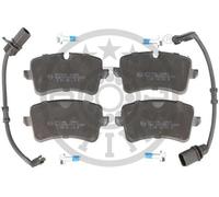 Pastiglie freno Assale posteriore BP-12459 OPTIMAL per AUDI PORSCHE