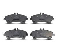 Pastiglie freno Assale posteriore BP-12472 OPTIMAL per MERCEDES-BENZ VW