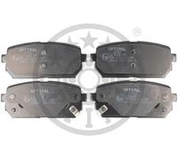 OPTIMAL BP-12482 Kit pastiglie freni