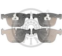 Pastiglie freno Assale posteriore BP-12497 OPTIMAL per BMW BENTLEY ROLLS-ROYCE