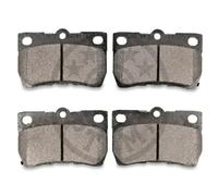 Pastiglie freno Assale posteriore BP-12528 OPTIMAL per LEXUS IS II IS C GS