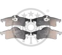Optimal Kit pastiglie freni BP-12566 posteriore per Jeep Grand Cherokee II