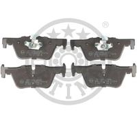 OPTIMAL BP-12586 Kit pastiglie freni
