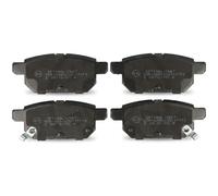 Pastiglie freno Assale posteriore BP-12587 OPTIMAL per SUZUKI SWIFT IV VITARA
