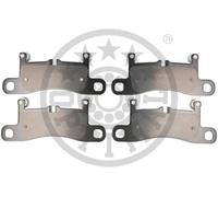 OPTIMAL BP-12598 Kit pastiglie freni