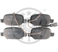 OPTIMAL BP-12637 Kit pastiglie freni