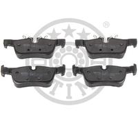Pastiglie freno Assale posteriore BP-12645 OPTIMAL per BMW MINI
