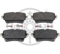 Pastiglie freno Assale posteriore BP-12670 OPTIMAL per AUDI VW