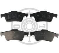 Pastiglie freno Assale posteriore BP-12687 OPTIMAL per RENAULT NISSAN