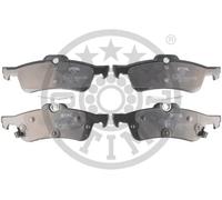 Pastiglie freno Assale posteriore BP-12688 OPTIMAL per HONDA CIVIC IX