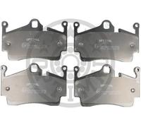 Pastiglie freno Assale posteriore BP-12726 OPTIMAL per PORSCHE CAYMAN 718 CAYMAN