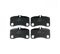 Pastiglie freno Assale posteriore BP-12874 OPTIMAL per PORSCHE 911
