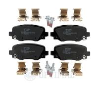 Pastiglie freno Assale posteriore BP-12888 OPTIMAL per JEEP CHEROKEE