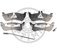 Pastiglie freno Assale posteriore BP-69811 OPTIMAL per MERCEDES-BENZ CLASSE M