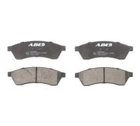 ABE C20013ABE Kit pastiglie freno, Freno a disco per CHEVROLET,CHEVROLET (SGM),D
