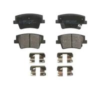 Pastiglie freno Assale posteriore C20520ABE ABE per HYUNDAI SANTA FE IV