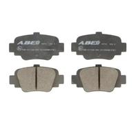 Pastiglie freno Assale posteriore C21035ABE ABE per NISSAN ROVER