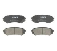 ABE Kit pastiglie freni C22017ABE – posteriore, freno a disco per LEXUS/TOYOTA