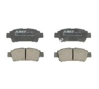 Pastiglie freno Assale posteriore C22025ABE ABE per TOYOTA AVENSIS VERSO