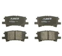 ABE Kit pastiglie freni posteriori C22032ABE per Lexus RX MHU3_GSU3_MCU3 400h AWD