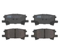 Pastiglie freno Assale posteriore C22032ABE-P ABE per LEXUS RX