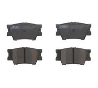 Pastiglie freno Assale posteriore C22034ABE-P ABE per TOYOTA VOLVO LEXUS