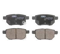 Pastiglie freno Assale posteriore C22035ABE ABE per ASTON MARTIN TOYOTA SUBARU