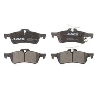 Set di pastiglie freno ABE C22038ABE, posteriore