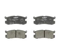 Set di pastiglie freno ABE C23006ABE, posteriore