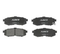 ABE Set pastiglie freno C23017ABE posteriore per MAZDA MPV II