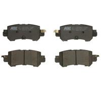 Pastiglie freno Assale posteriore C23018ABE-P ABE per MAZDA 2 Hatchback CX-3