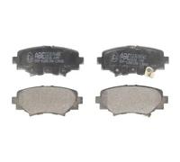 Pastiglie freno Assale posteriore C23020ABE ABE per MAZDA 3 3 Tre volumi